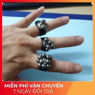 Nhẫn Nam Châm Hít Bi Cực Mạnh