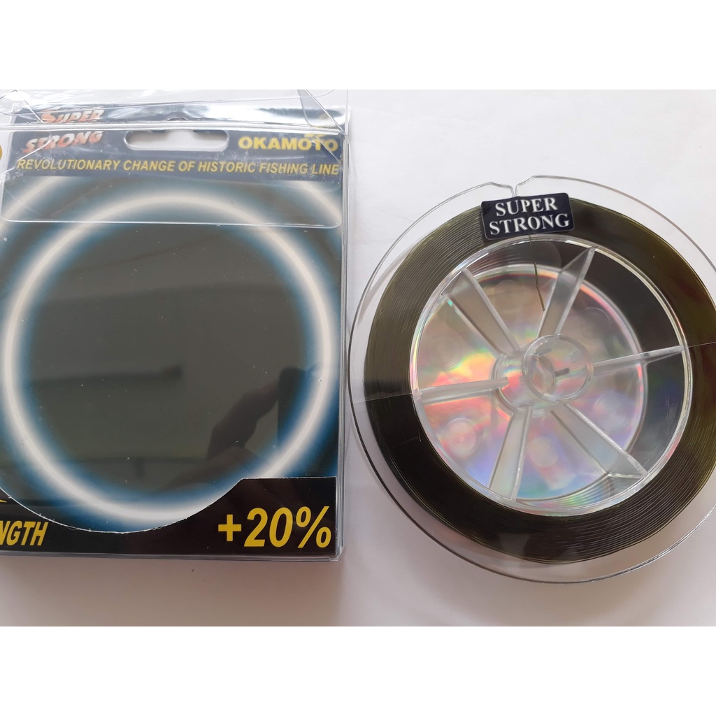 Cước Câu Cá Okamoto 250m, Cước 4 Con Cá, Cước Làm Thẻo Trục Câu Đài, Cước Câu Lục Lăng Xê Đủ Size