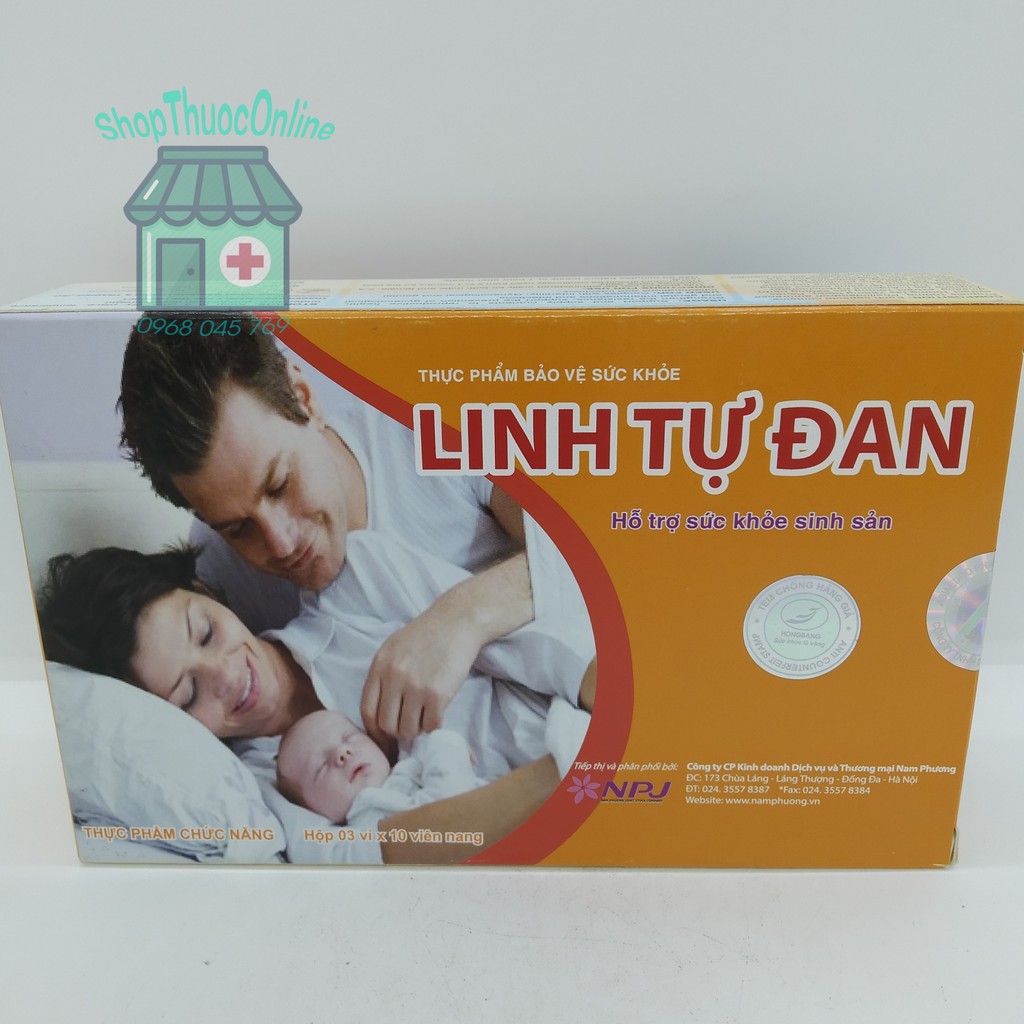 LINH TỰ ĐAN - Hỗ trợ điều trị vô sinh hiễm muộn