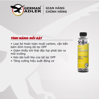 VỆ SINH BỘ LỌC DPF GERMAN ADLER DPF CLEANER