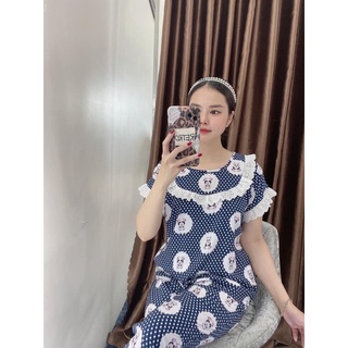 Đồ đồ tole - bộ lanh tay ngắn quần 9 tấc phối ren