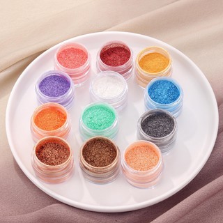 Bột Kim Tuyến Trang Điểm Mắt Long Lanh Lấp Lánh Siêu Trend