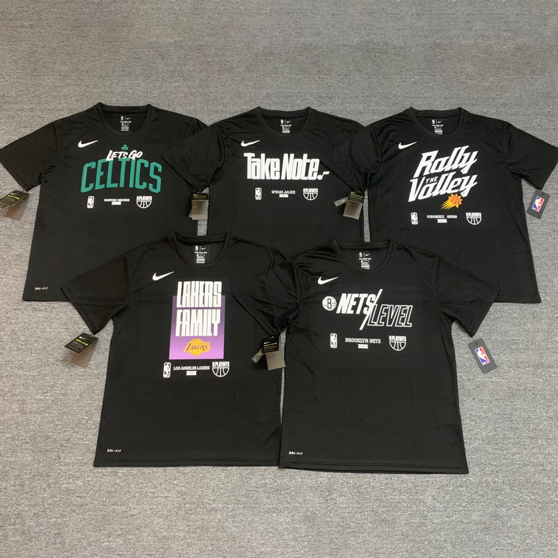 Áo Thun Bóng Rổ Tay Ngắn Phối Lưới Nhanh Khô Thời Trang Thu Đông 2021