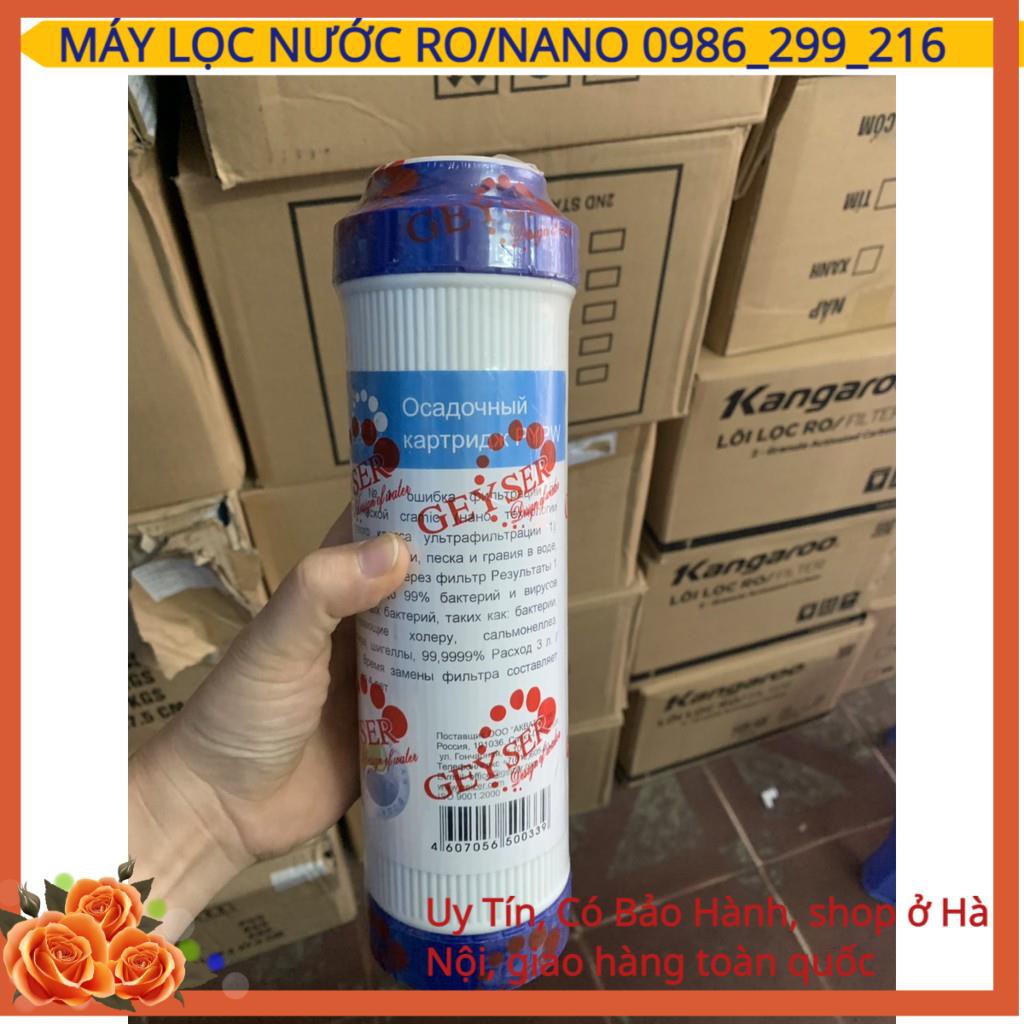 Lõi Lọc Số 123 Máy Geyser NaNo, Lõi Lọc Máy KT, Eco, Lõi Lọc Số 3 Aragon, Lõi Cation Xử Lý Đá Vôi