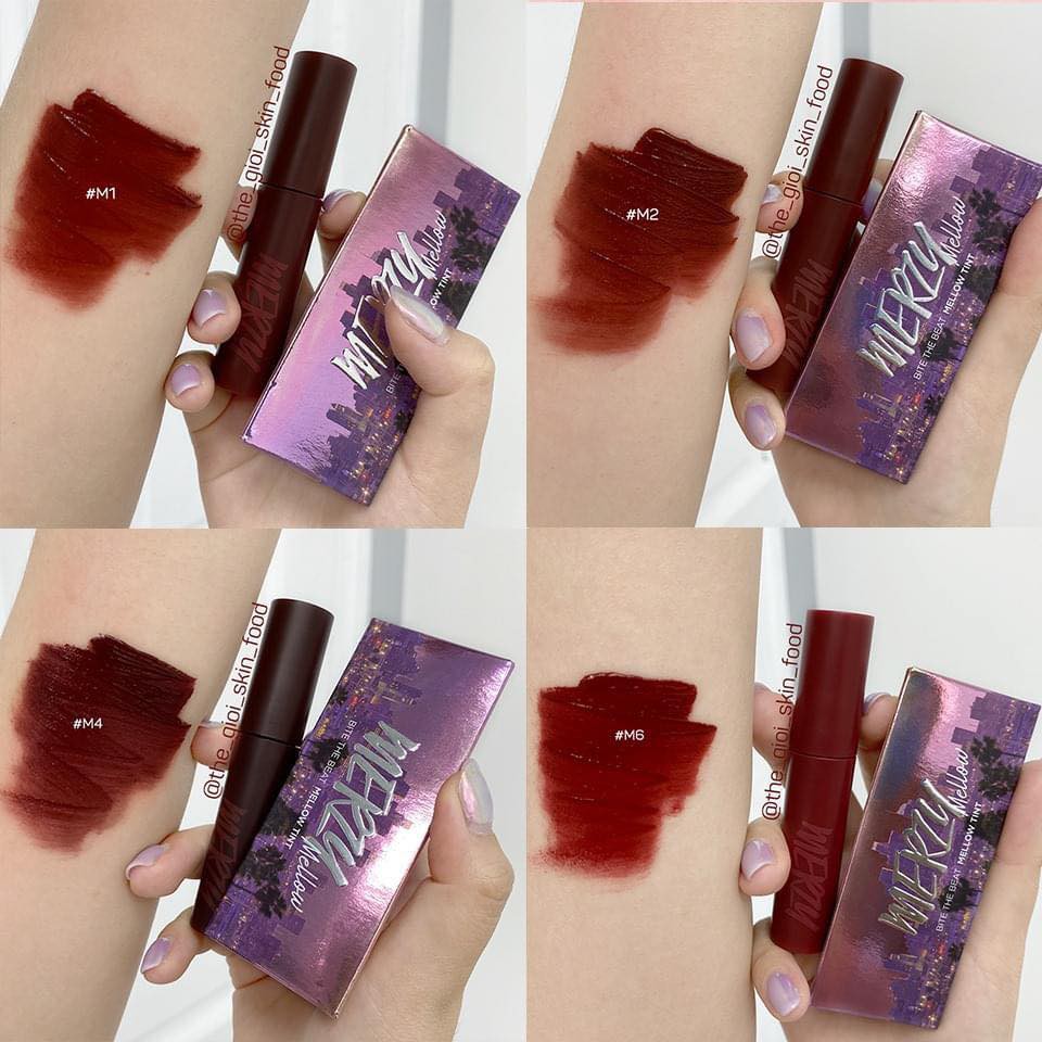 Son Merzy Mellow Tint (City Version) | BigBuy360 - bigbuy360.vn