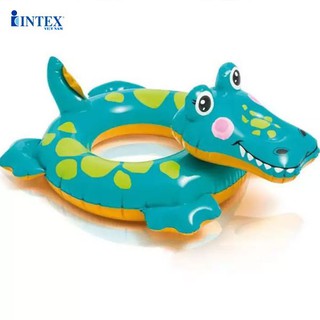 PHAO BƠI HÌNH THÚ INTEX 58221