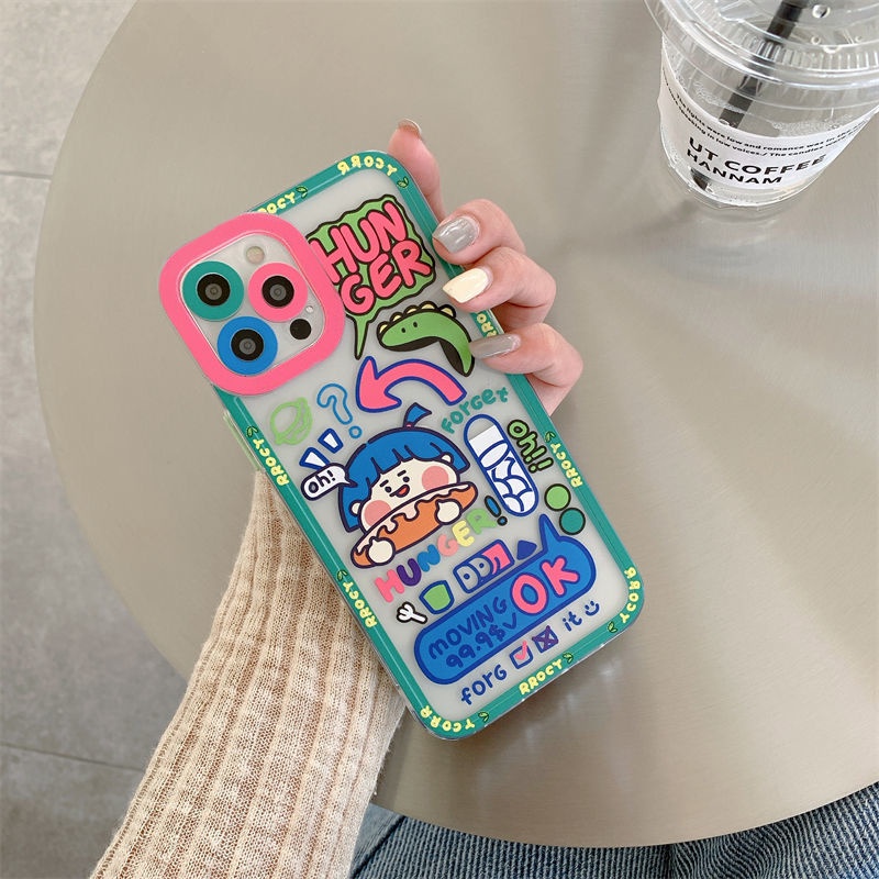 Ốp Điện Thoại Cho xiaomi mi 14 13 12t 12 12x 11t 11i 11x 11 10i 10t 10 10s 9 9t 9 8 6x 6S se lite mix3 mix4 a2 a3 cc9 cc9e cc10 note10 pro ultra 4G5G Ốp Điện Thoại Họa Tiết Hoạt Hình Dễ Thương