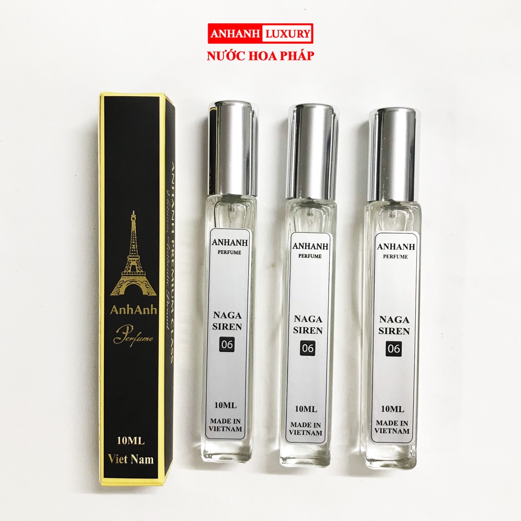 ✅  Tinh dầu Nước Hoa nữ ANHANH NAGA SIREN 06 - Ngọt ngào,sang trọng, tinh tế và quyến rũ, lưu hương 6-8 tiếng