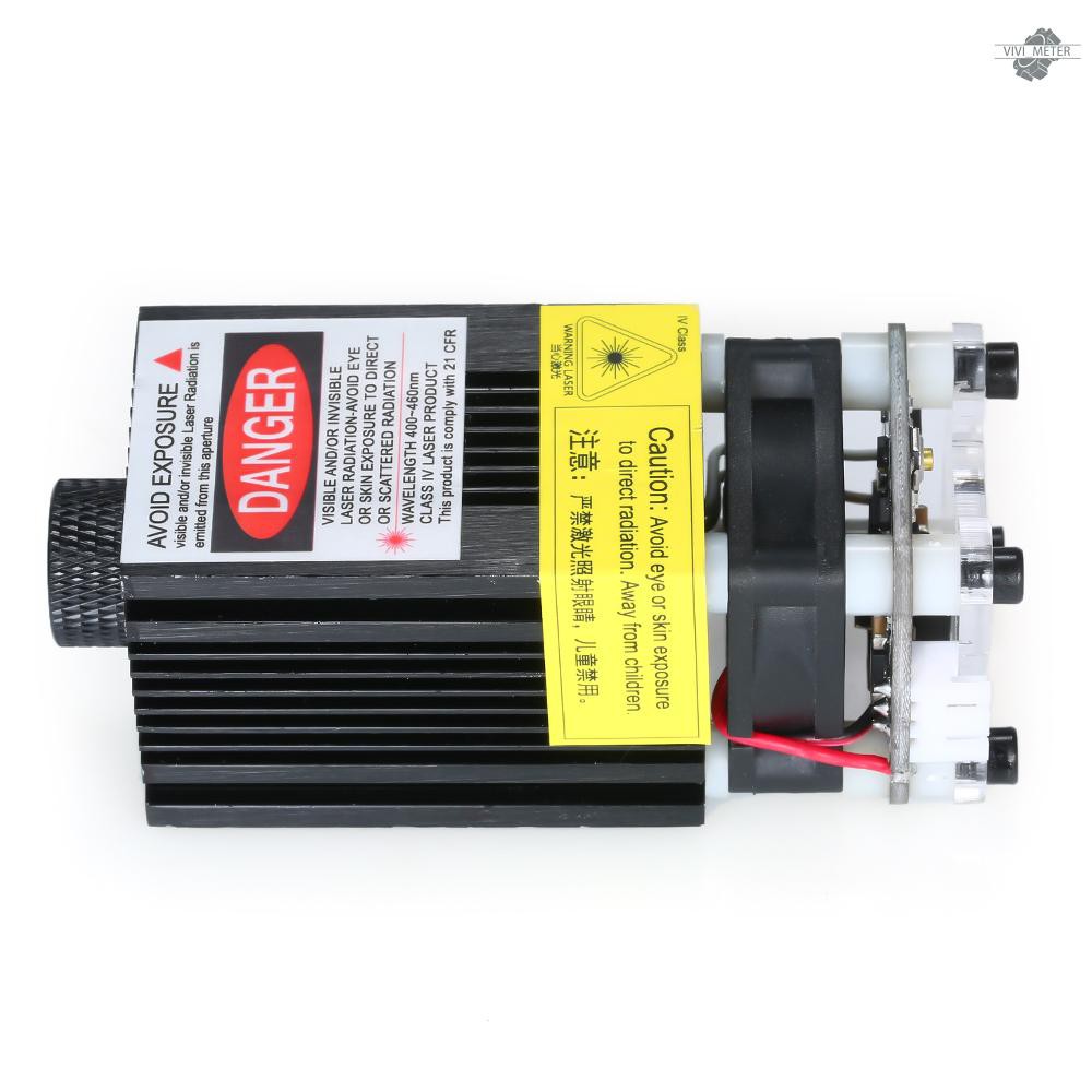 Mô Đun Laser Xanh 500mw Eleksmaker 405-445nm 2.54-3p Ttl / Pwm