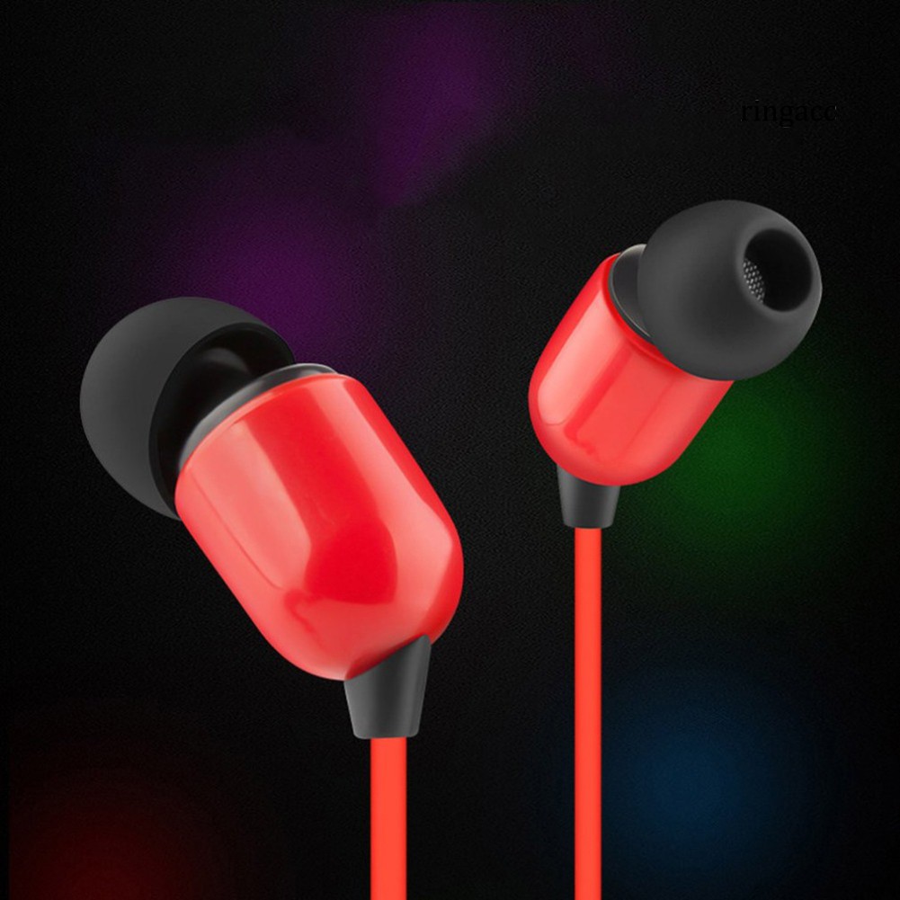 Tai Nghe Nhét Tai 3m 3.5mm Có Micro Tiện Dụng