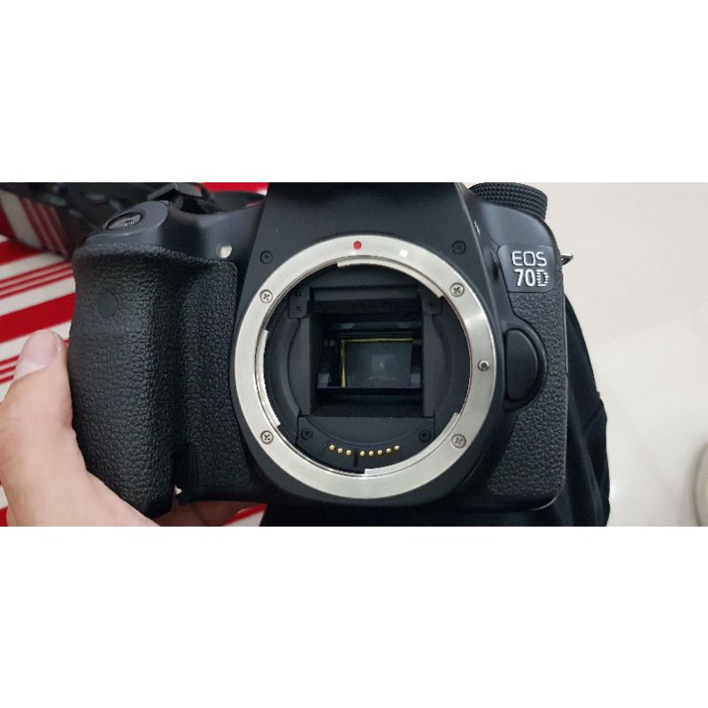 Máy ảnh Canon 70D