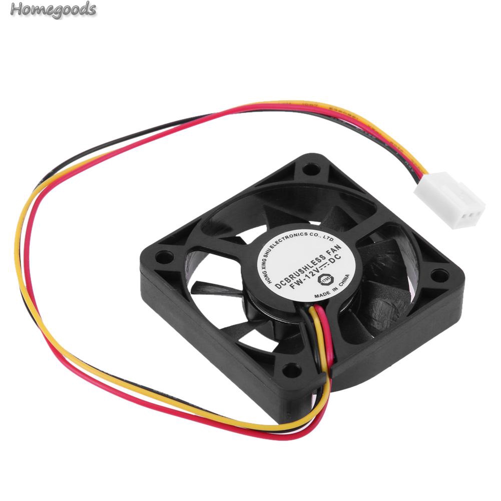 Quạt Tản Nhiệt Cpu 3 Pin 5cm 12v
