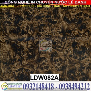 Màng in chuyển nước vân gỗ- ldw082a