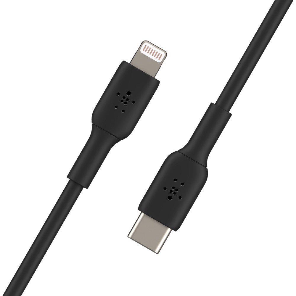 Cáp USB-C to Lightning BOOST CHARGE Belkin vỏ nhựa, chứng chỉ MFi, sạc nhanh 30W - Hàng chính hãng