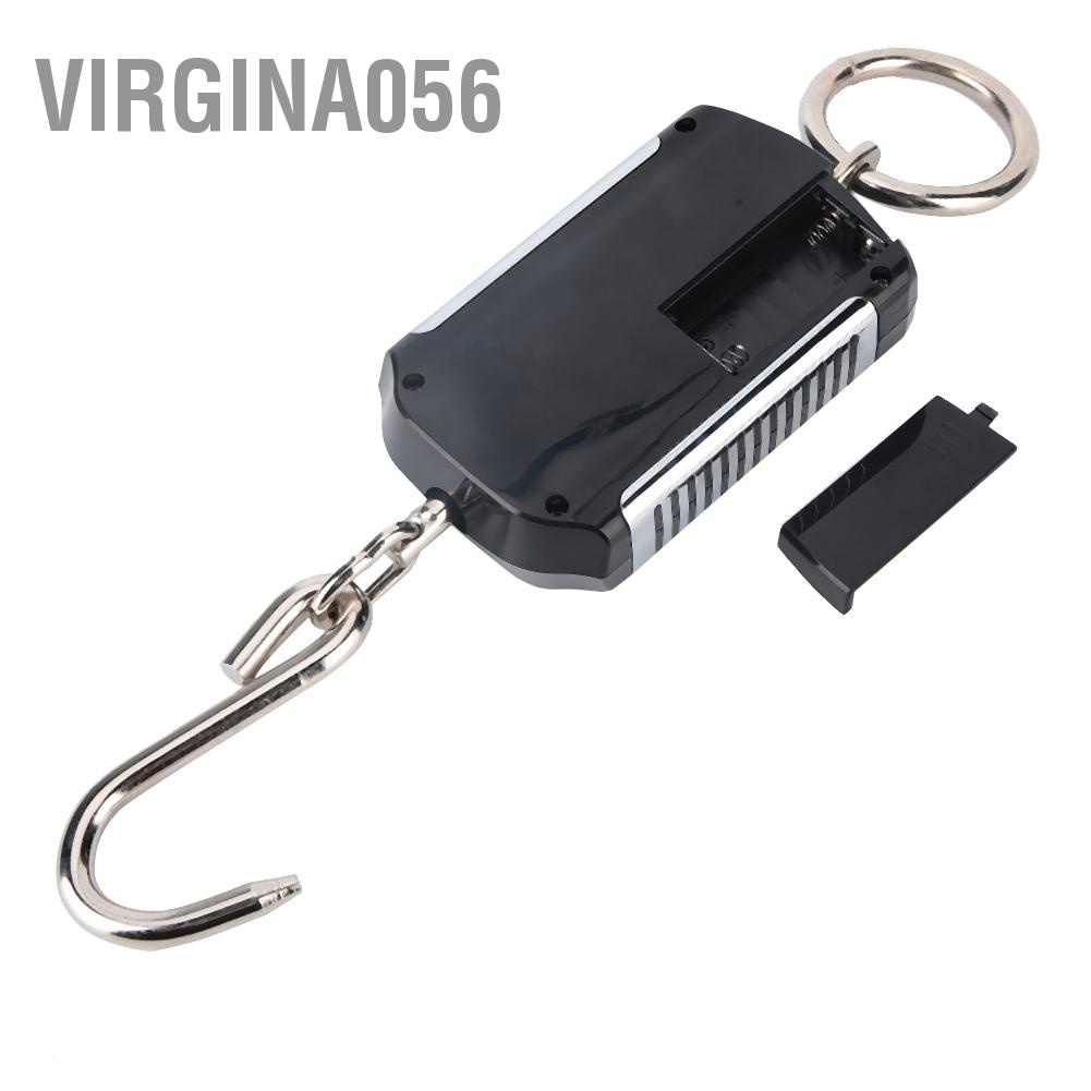Virgina056 200kg Portable Digital Electronic Hanging Scale Luggage High Precision