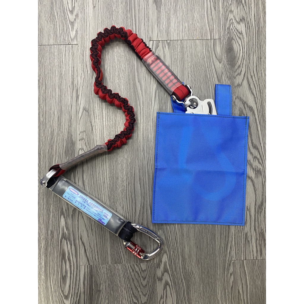 Túi vải gắn vào dây đai để đựng móc an toàn Nhật Bản