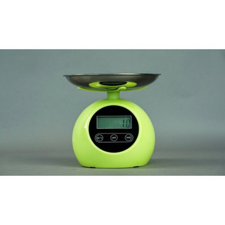 [Bảo Hành 1 Năm] Cân Điện Tử - Cân Tiểu Ly Mini Làm Bánh 5kg ( Màu Xanh ) Vrẻ (đẹp)