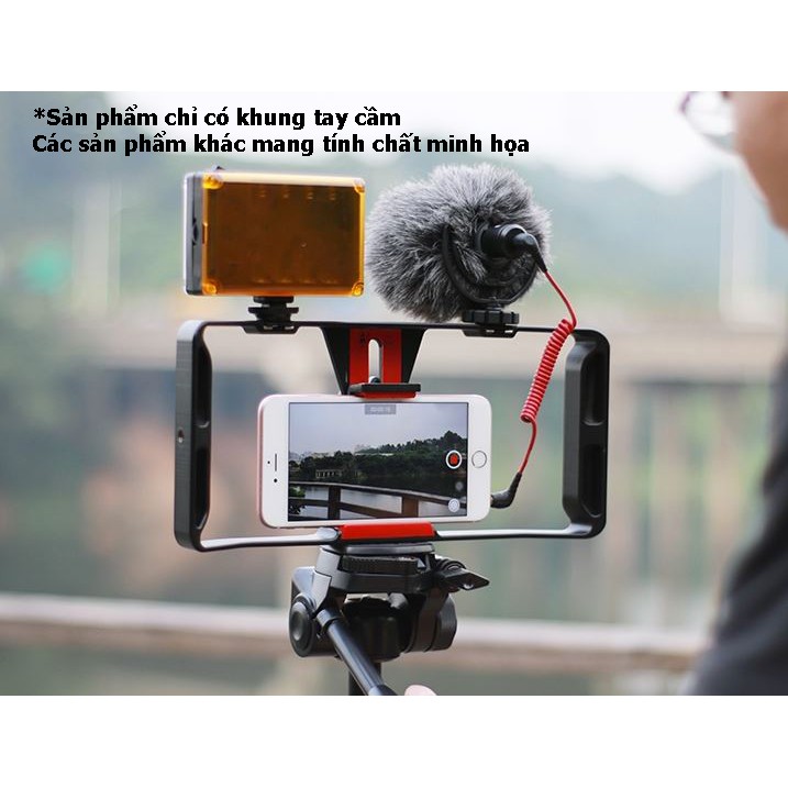 Gimbal Chống Rung Cho Điện Thoại Ulanzi U-Rig Pro