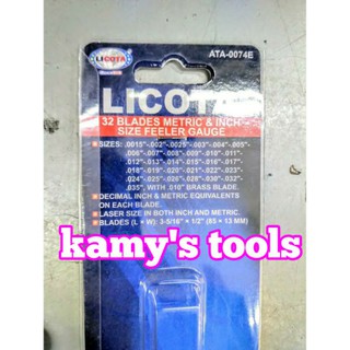 THƯỚC LÁ LICOTA ATA-0074E