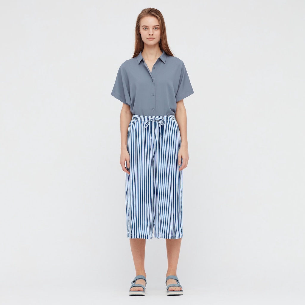 Quần lanh Relaco UNIQLO tag nhật