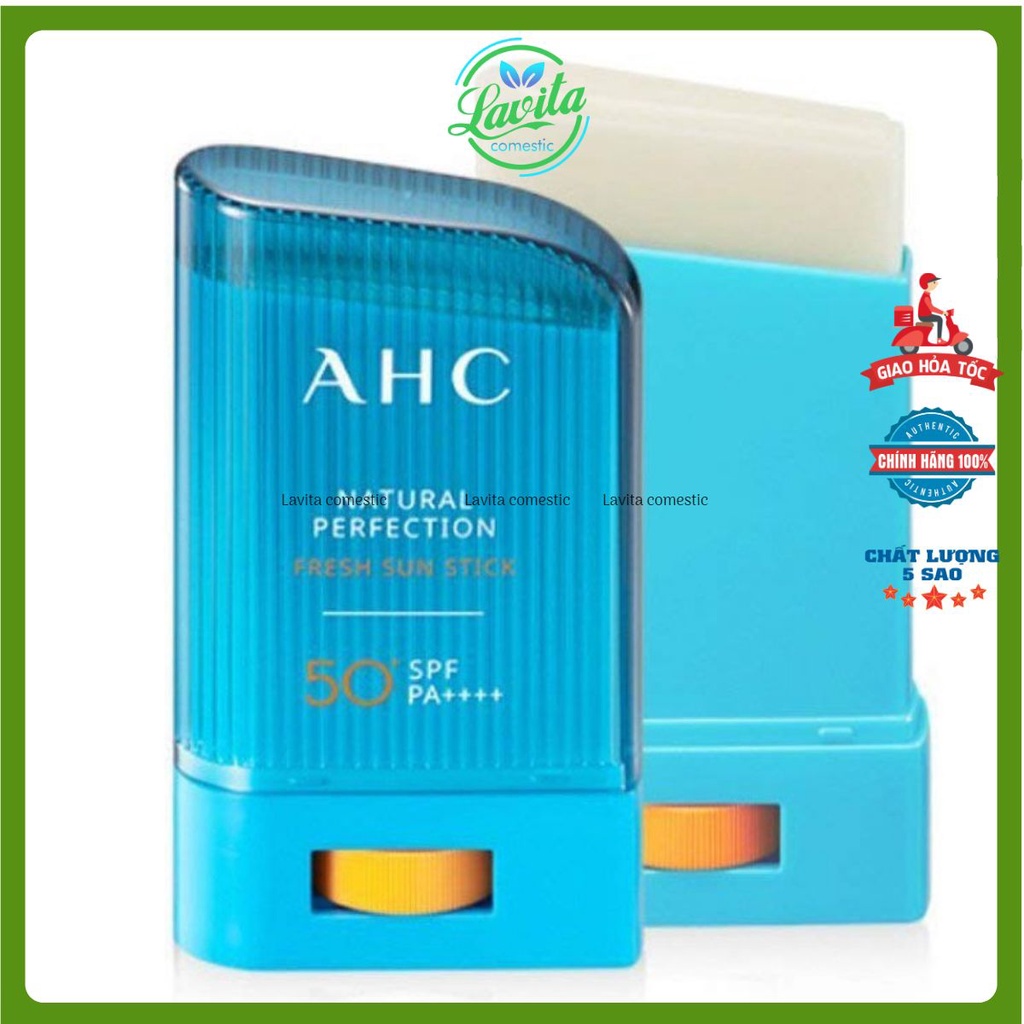 Chống Nắng Dạng Thỏi AHC Natural Perfection Fresh Sun Stick