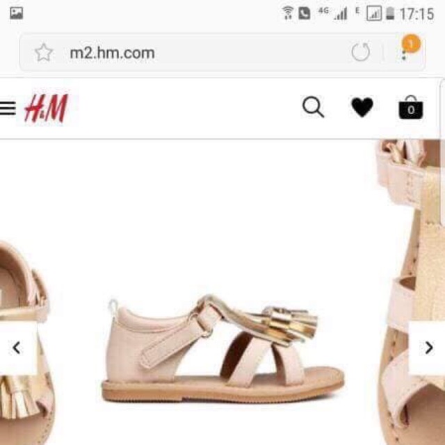 Sandal H&M