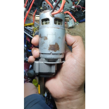 Động cơ giảm tốc  500w, 40v tháo máy cắt cỏ R.yobi