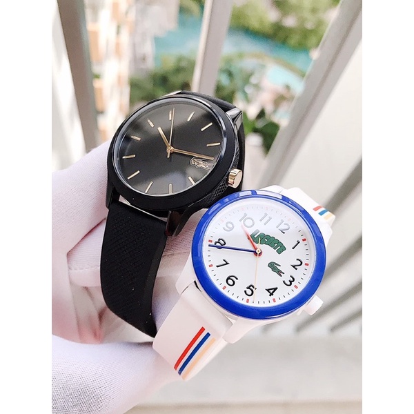 Set đồng hồ cặp LACOSTE 36/32mm - Hàng authentic nhập Mỹ