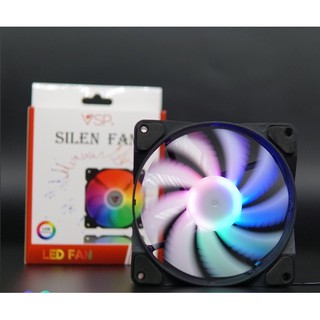 Quạt thùng máy tính v-08cm led