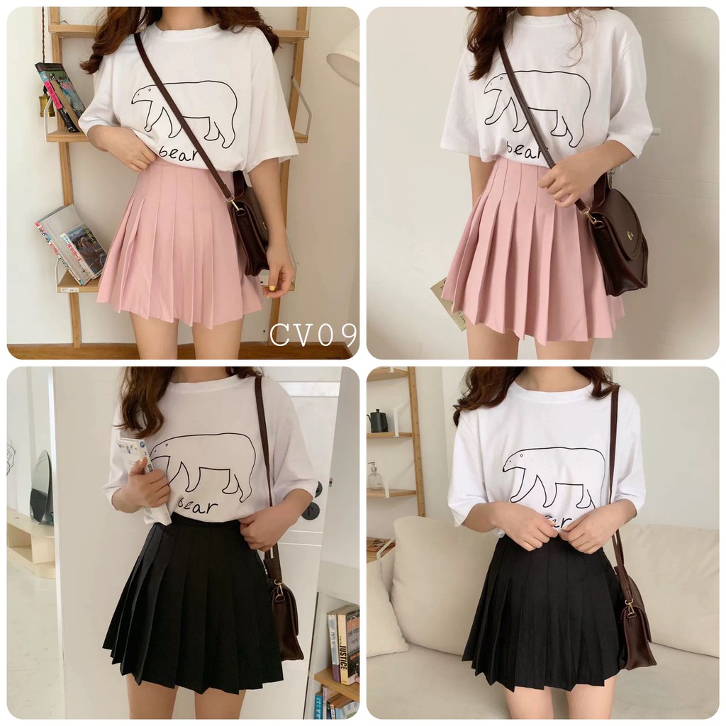 [CÓ FEEDBACK] Chân váy tennis xếp li basic - CV09 - jannahouse | BigBuy360 - bigbuy360.vn