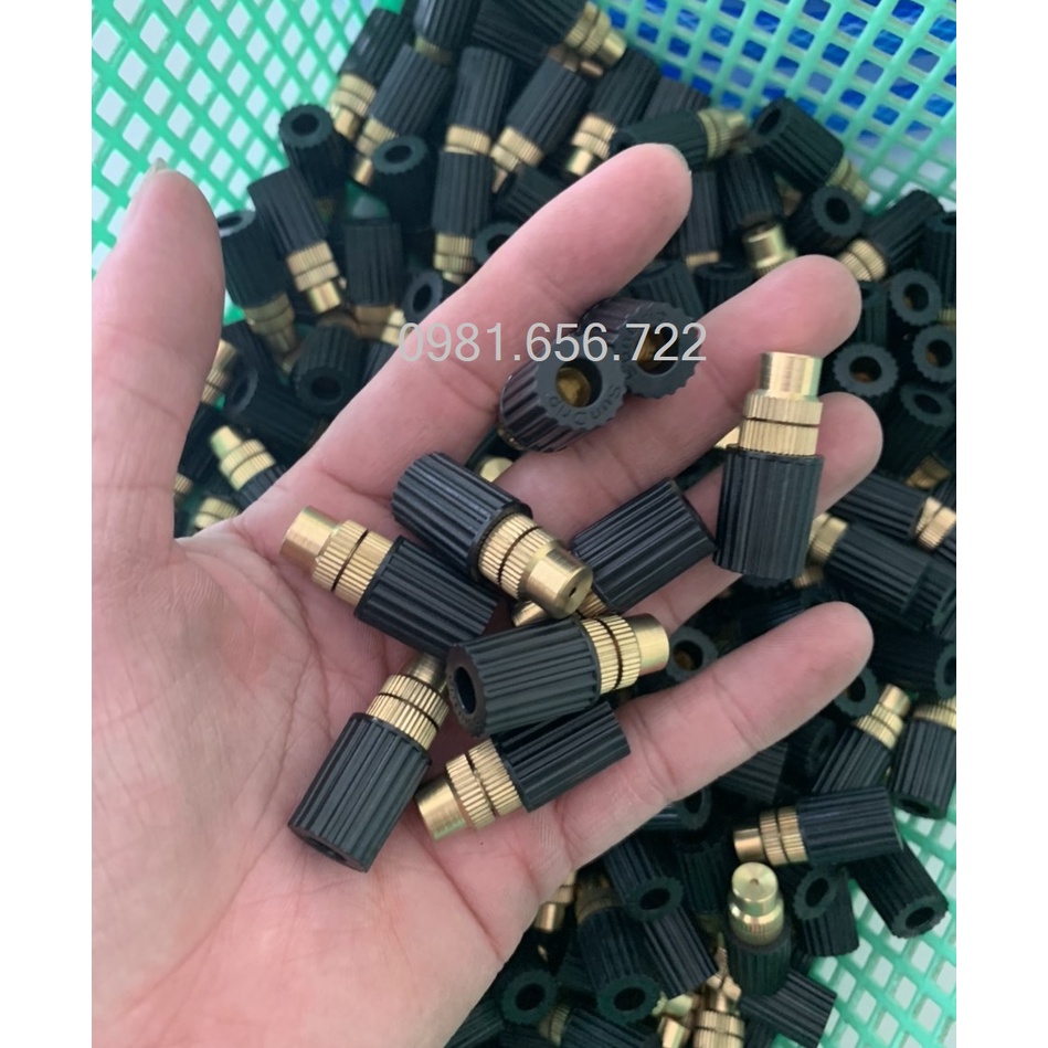 Đầu Béc Phun Sương Đơn Đồng (Loại Tốt)