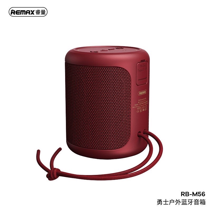 Loa bluetooth mini Remax RB-M56 chính hãng âm thanh siêu chất chống nước