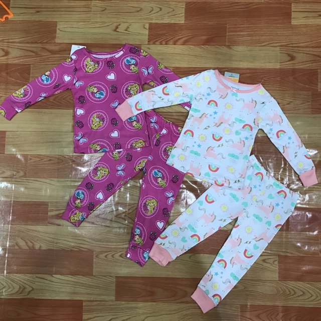 Combo 2 bộ bé gái