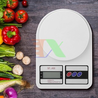 CÂN ĐIỆN TỬ ĐỂ BÀN KITCHEN SCALE MAX 5KG 7KG