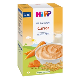 Combo Bột ăn dặm Hipp yeugaucon14