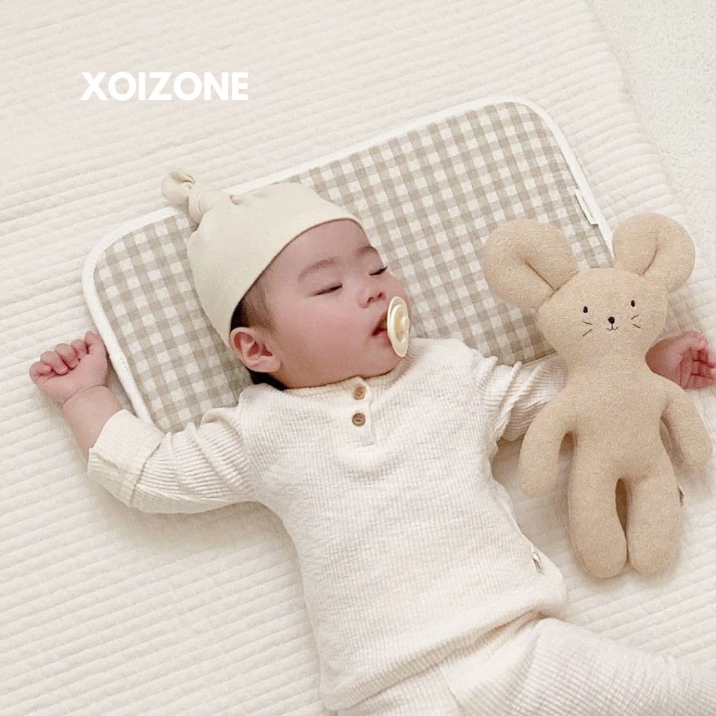 Gối điều hòa Dottodot & Malolotte Hàn Quốc cho bé/ Cool air pillow Made in Korea