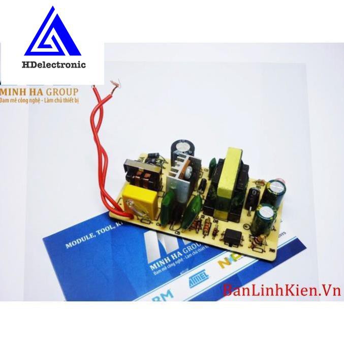 Nguồn Không Vỏ 12V2A zin
