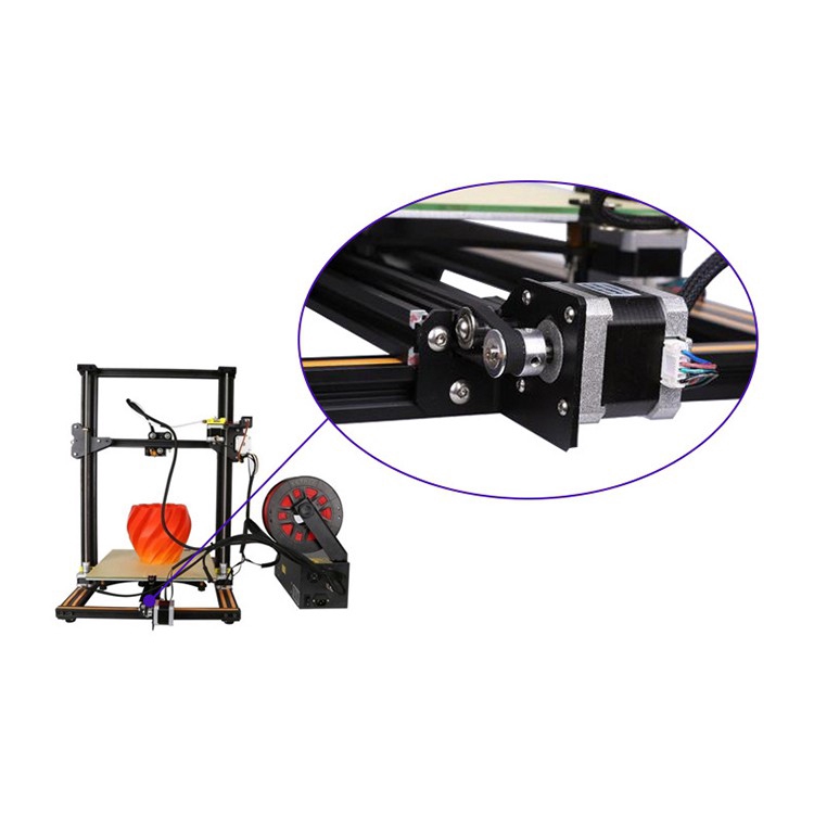 Giá Đỡ Động Cơ Bước Y-Axis Nema 17 Cho Máy In 3d | BigBuy360 - bigbuy360.vn