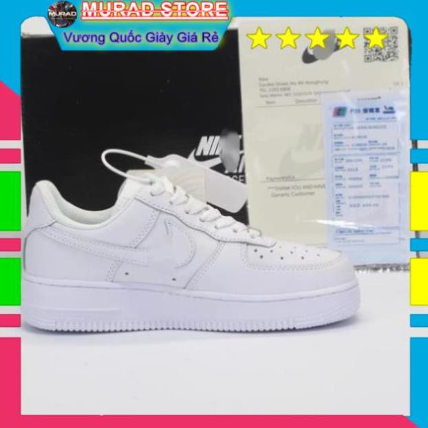 [TẶNG TẨY VỆ SINH+TẤT] Giày thể thao sneaker A F 1 trắng full box 1.1 NTT1 | BigBuy360 - bigbuy360.vn