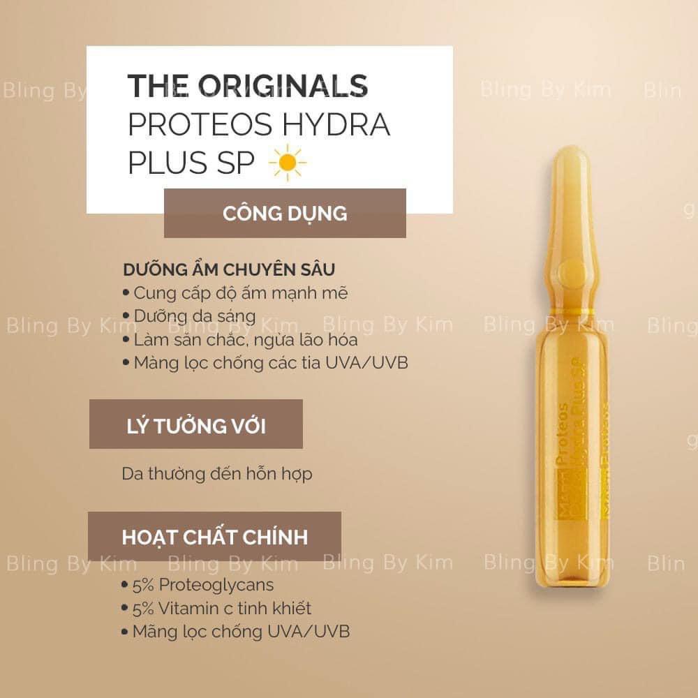 Serum dưỡng da Martiderm Proteos Hydra Plus