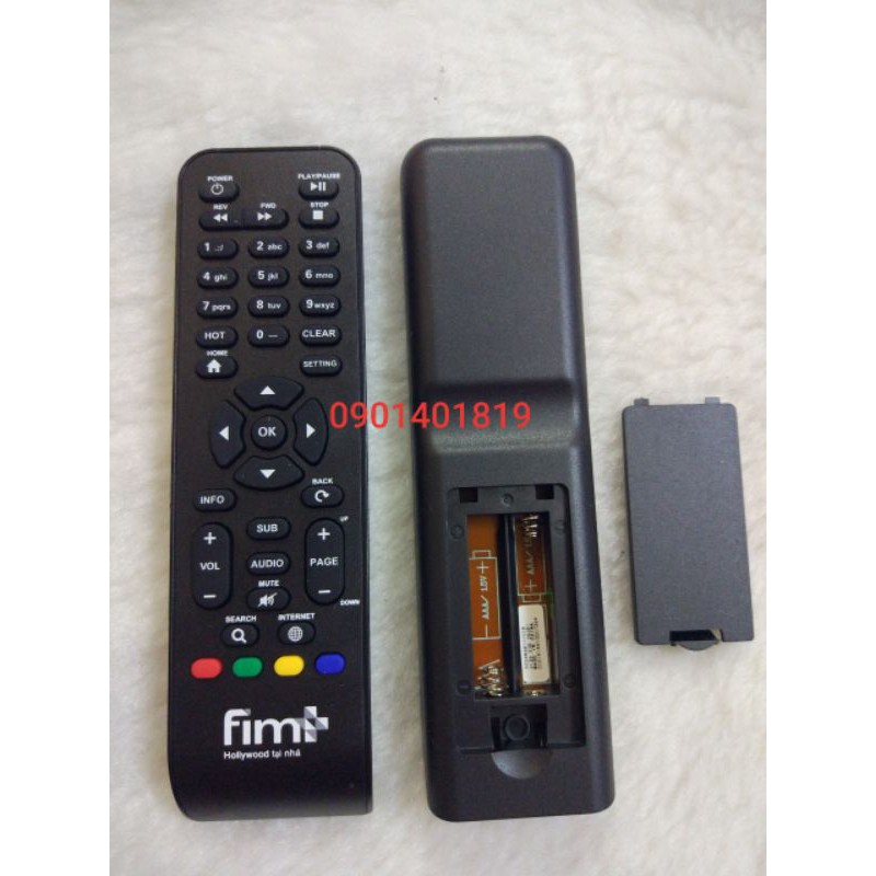 Điều Khiển Đầu Truyền Mặt Đất Fim+