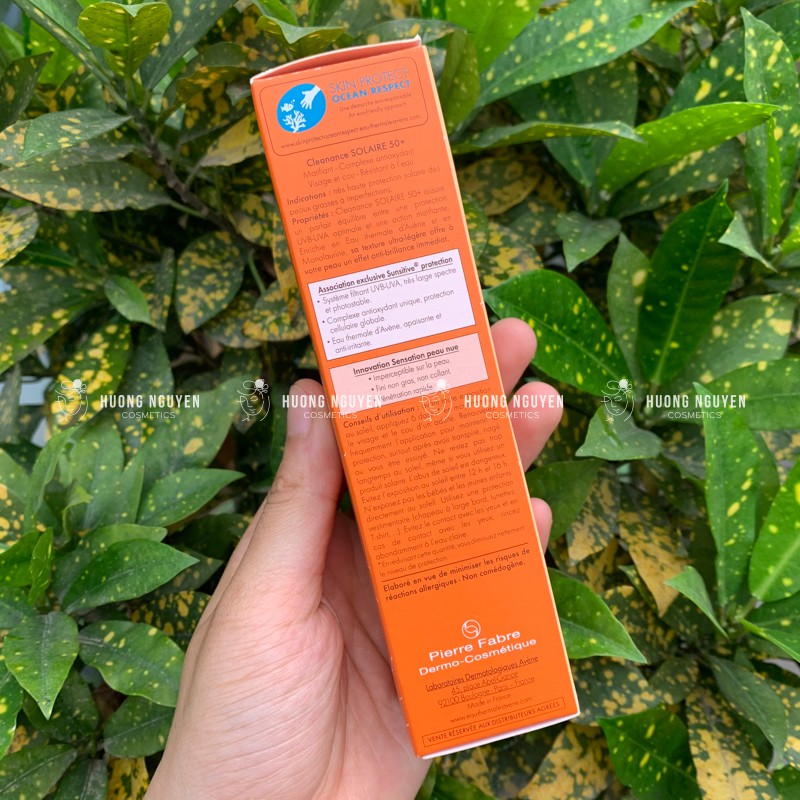 Kem Chống Nắng Avene Mattifying Cleanance SPF50+ 50ml