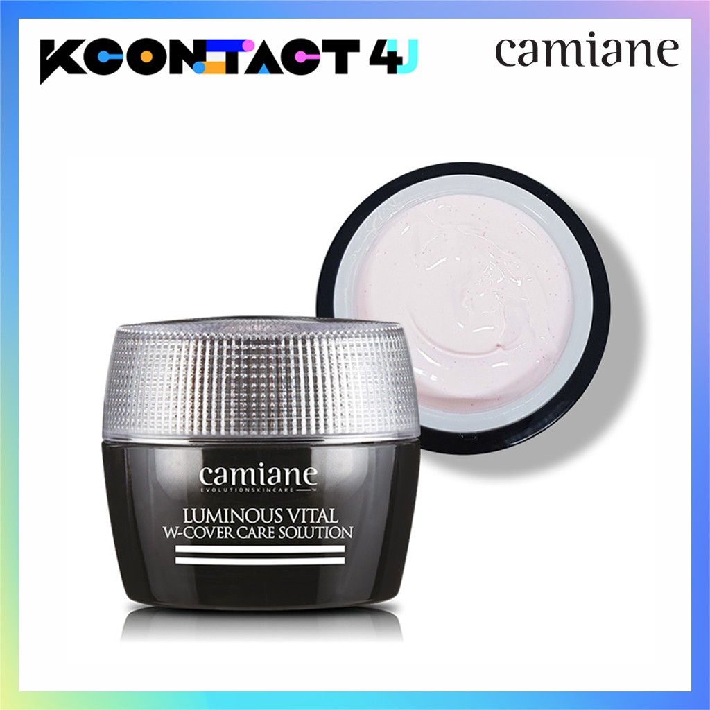 Kem Đặc Trị Nám Dưỡng Trắng Camiane Luminous Vital W-Cover Care Solution Cream