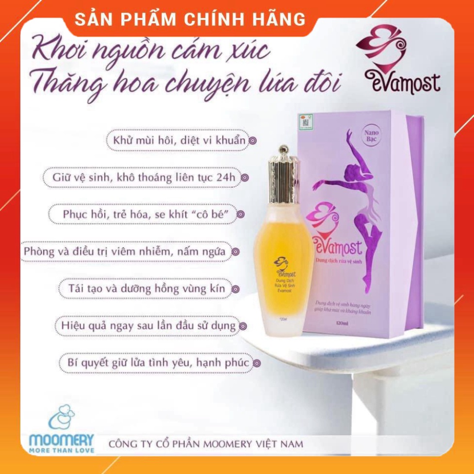 Dung Dịch Vệ Sinh Phụ Nữ Se Khích Hồng Hào - che tên SP