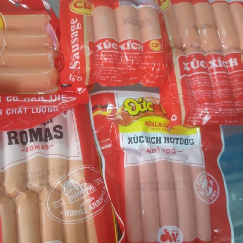 Xúc xích CP, đức việt