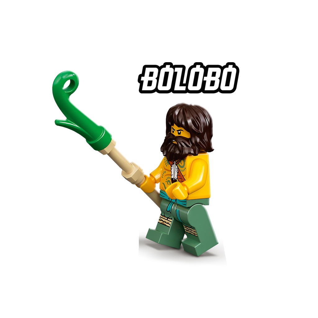 LEGO nhân vật Ninjago Giải Đấu Của Những Bậc Thầy (Mới+Chưa ráp +Đầy đủ phụ kiện) / LEGO Ninjago Tournament of Elements