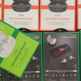 Tai nghe Hoco ES54 TWS Gorgeous TWS wireless BT headset Mẫu Mới Nhất 2021