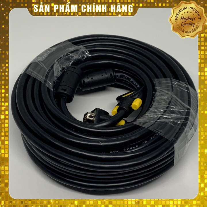 Dây VGA chính hãng (Xả Kho) DÂY VGA 3+6 15M ARIGATO ĐẢM BẢO CHẤT LƯỢNG.DVA6