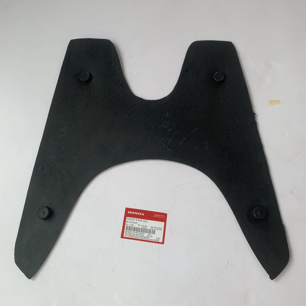 Thảm lót chân Click 110 - Thảm Cao Su Xe Máy - Lót Sàn Xe Tay ga Click