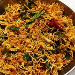 500gr khô gà hoặc cơm cháy khô gà